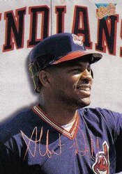 1993 Base Set Albert Belle card art