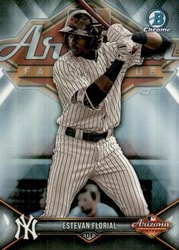 2018 2017 AFL Fall Stars Estevan Florial card art