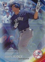 2017 Base Set Aaron Judge card art