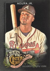 2022 Base Set Ronald Acuña Jr. card art