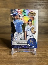 2022 Base Set Bobby Witt Jr. card art