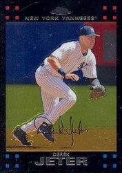 2007 Base Set Derek Jeter card art