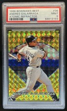 1996 Base Set Andres Galarraga card art