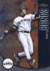 2001 Base Set Barry Bonds card art