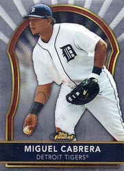2011 Base Set Miguel Cabrera card art