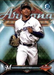 2018 2017 AFL Fall Stars Corey Ray card art