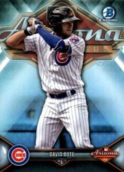 2018 2017 AFL Fall Stars David Bote card art