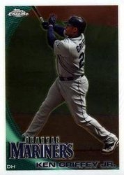 2010 Base Set Ken Griffey Jr. card art