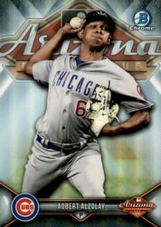 2018 2017 AFL Fall Stars Adbert Alzolay card art