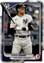 2024 Base Set Aaron Judge card art