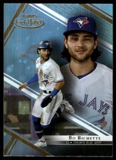 2021 Base Set Bo Bichette card art