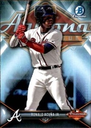 2018 2017 AFL Fall Stars Ronald Acuña Jr. card art