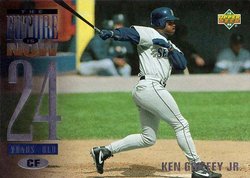 1994 Base Set Ken Griffey Jr. card art