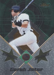 2001 All-Stars Derek Jeter card art
