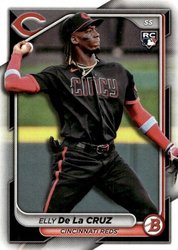 2024 Base Set Elly De La Cruz card art
