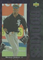 1994 Base Set Michael Jordan card art