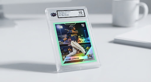 2023 Bowman Chrome Elly De La Cruz card art