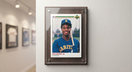 1989 Upper Deck Ken Griffey Jr. card art